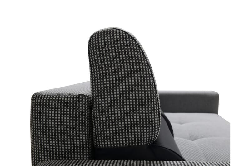 Nemo Bäddsoffa 236x92x88 cm - Grå - Möbler - Soffa - Bäddsoffa