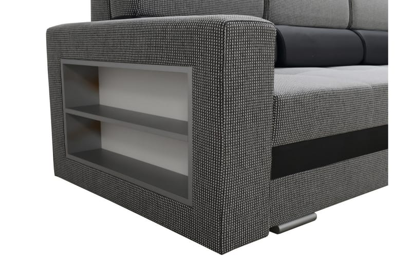 Nemo Bäddsoffa 236x92x88 cm - Grå - Möbler - Soffa - Bäddsoffa