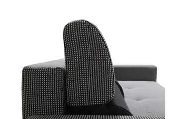Nemo Bäddsoffa 236x92x88 cm - Grå - Möbler - Soffa - Bäddsoffa