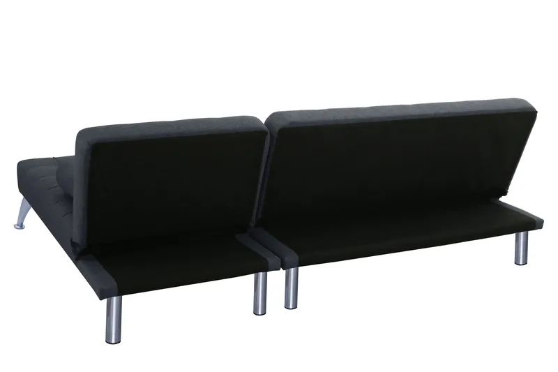 Neptun divansoffa bäddbar mörkgrått - Mörkgrå - Möbler - Soffa - Bäddsoffa
