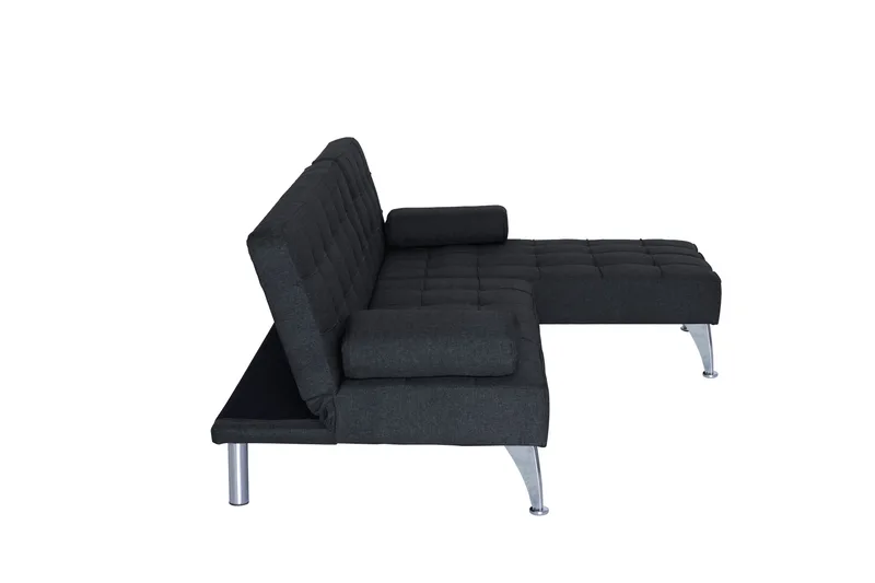 Neptun divansoffa bäddbar mörkgrått - Mörkgrå - Möbler - Soffa - Bäddsoffa