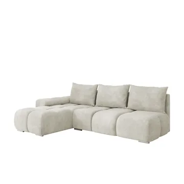 Nessa 4-sits Bäddsoffa divan vänster med förvaring