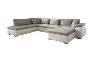 Niko U-Bäddsoffa 350x205x76 cm Divan Höger