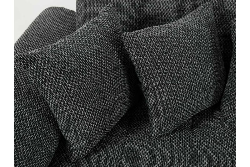 Niko U-Bäddsoffa 350x205x76 cm Divan Höger - Grå - Möbler - Soffa - Bäddsoffa