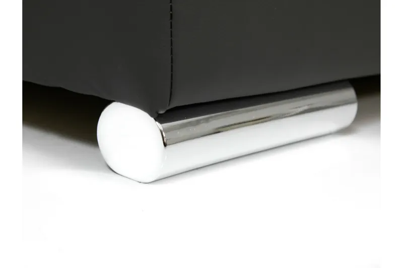 Niko U-Bäddsoffa 350x205x76 cm Divan Höger - Grå - Möbler - Soffa - Bäddsoffa