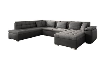 Niko U-Bäddsoffa 350x205x76 cm Divan Höger