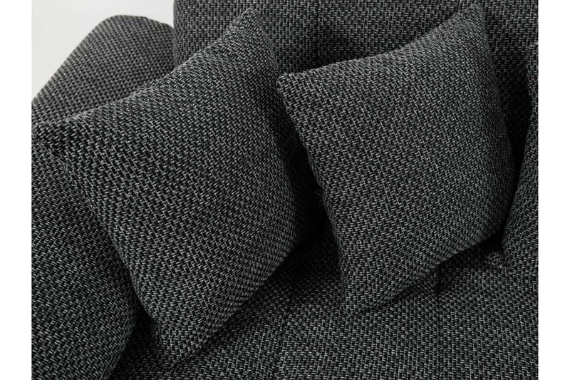 Niko U-Bäddsoffa 350x205x76 cm Divan Höger - Grå - Möbler - Soffa - Bäddsoffa