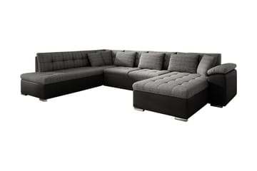 Niko U-Bäddsoffa 350x205x76 cm Divan Höger