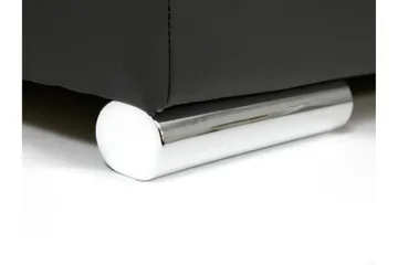 Niko U-Bäddsoffa 350x205x76 cm Divan Höger - Grå/Vit - Möbler - Soffa - Bäddsoffa