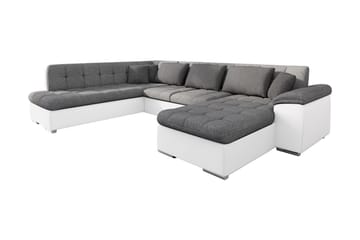 Niko U-Bäddsoffa 350x205x76 cm Divan Höger