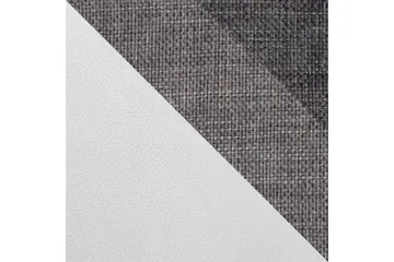 Niko U-Bäddsoffa 350x205x76 cm Divan Höger - Grå/Vit - Möbler - Soffa - Bäddsoffa