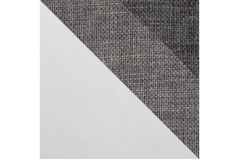 Niko U-Bäddsoffa 350x205x76 cm Divan Höger - Grå/Vit - Möbler - Soffa - Bäddsoffa