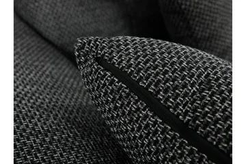 Niko U-Bäddsoffa 350x205x76 cm Divan Höger - Grå/Vit - Möbler - Soffa - Bäddsoffa