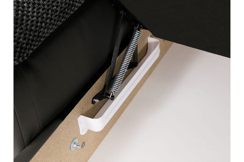 Niko U-Bäddsoffa 350x205x76 cm Divan Höger - Mörkgrå - Möbler - Soffa - Bäddsoffa