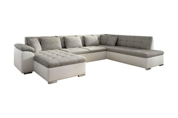 Niko U-Bäddsoffa 350x205x76 cm Divan Vänster