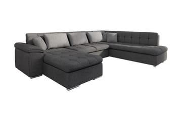 Niko U-Bäddsoffa 350x205x76 cm Divan Vänster