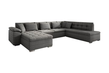 Niko U-Bäddsoffa 350x205x76 cm Divan Vänster