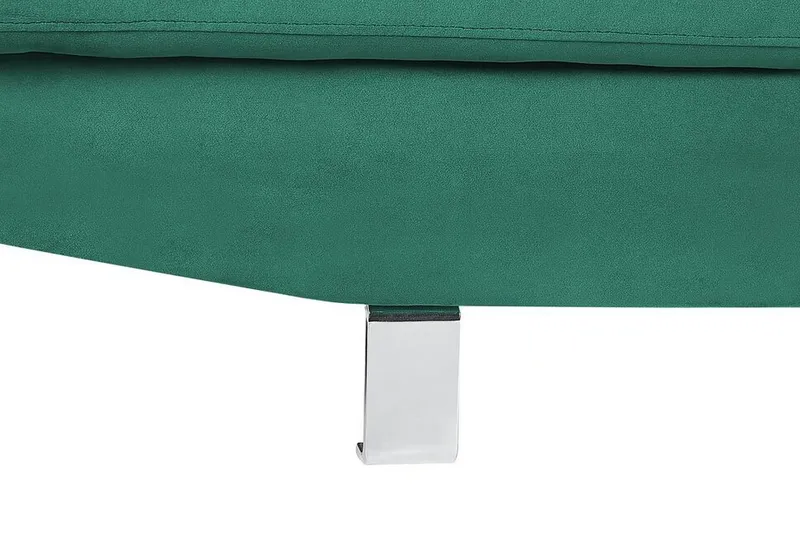 Norreia 5-sits Hörnbäddsoffa Vänster - Sammet/Grön - Möbler - Soffa - Bäddsoffa