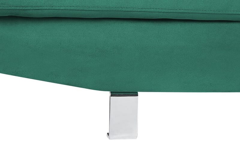 Norreia 5-sits Hörnbäddsoffa Vänster - Sammet/Grön - Möbler - Soffa - Bäddsoffa