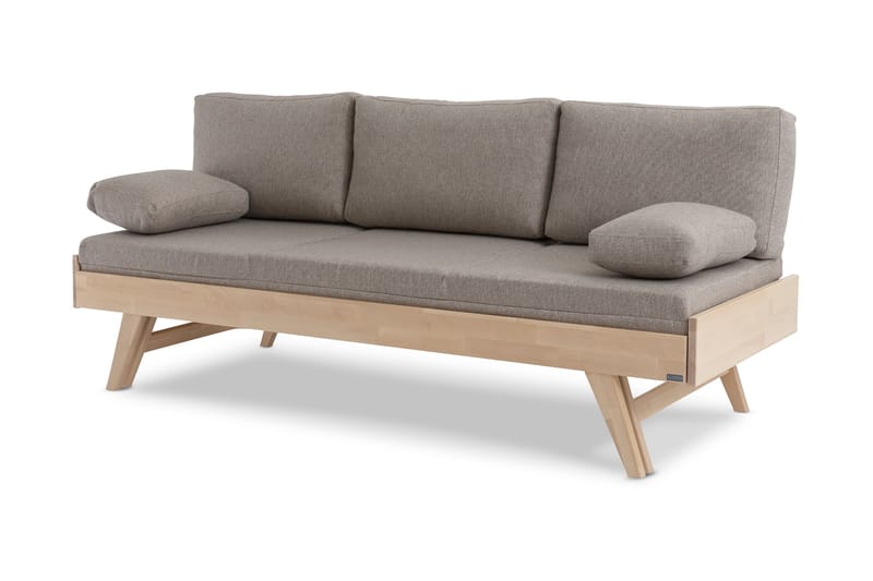 Notte Divanbäddsoffa Ram 190 cm Björk - Möbler - Soffa - Bäddsoffa