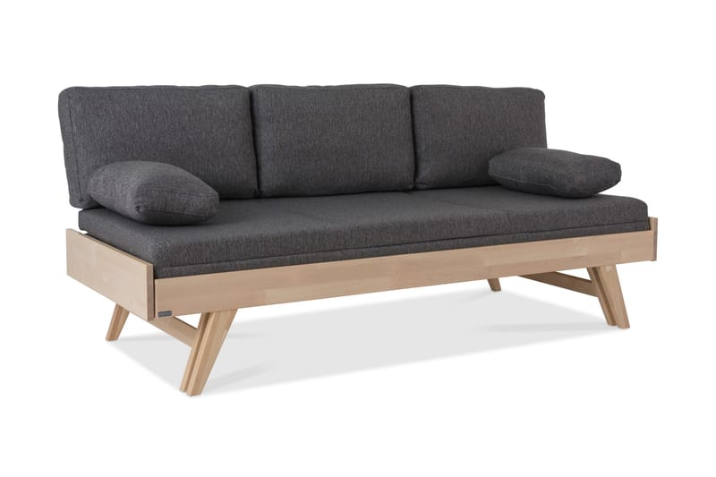 Notte Divanbäddsoffa Ram 190 cm Björk - Möbler - Soffa - Bäddsoffa