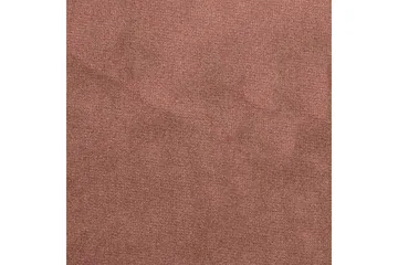 Ocean 3-sits Hörnbäddsoffa Vänster med Divan i Sammet - Rosa - Möbler - Soffa - Sammetssoffa