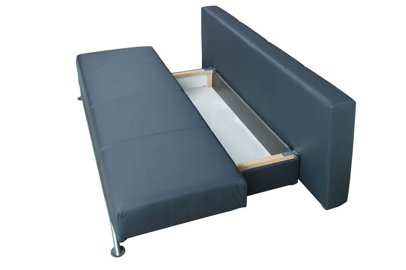 Olier Bäddsoffa 200x100x85 cm - Röd - Möbler - Soffa - Bäddsoffa