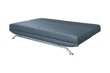 Olier Bäddsoffa 200x100x85 cm - Svart - Möbler - Soffa - Bäddsoffa