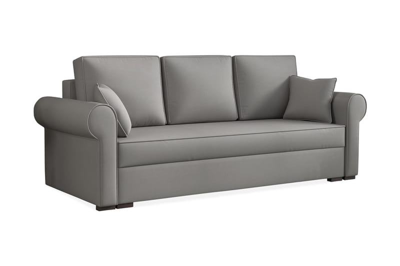 Olimpia soffa - Grå - Möbler - Soffa - Bäddsoffa