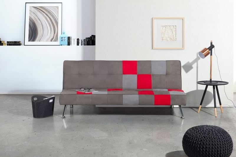 Olsker Bäddsoffa 178 cm - Grå - Möbler - Soffa - Bäddsoffa