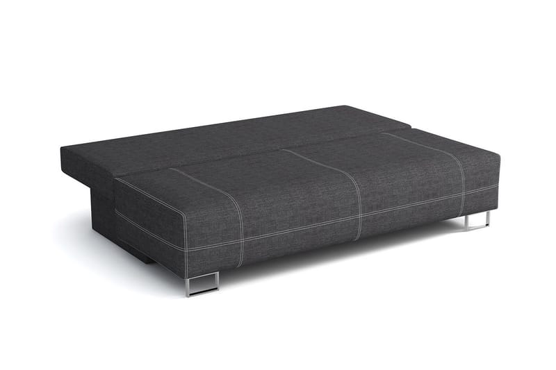 Optima Bäddsoffa 200x90x90 cm - Svart/Grå - Möbler - Soffa - Bäddsoffa