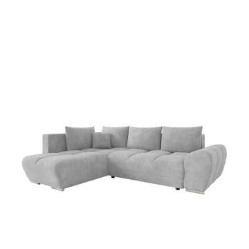 Ostra 4-sits Bäddsoffa divan med vänster förvaring