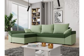 Ovadia 4-sits Bäddsoffa Höger - Grön - Möbler - Soffa - Bäddsoffa