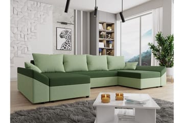 Ovadia 5-sits Bäddsoffa - Grön - Möbler - Soffa - Bäddsoffa