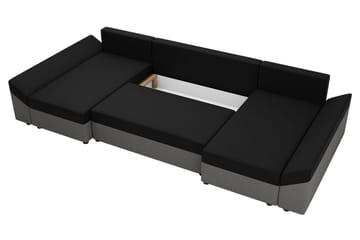 Ovadia 5-sits Bäddsoffa - Mörkgrå - Möbler - Soffa - Bäddsoffa