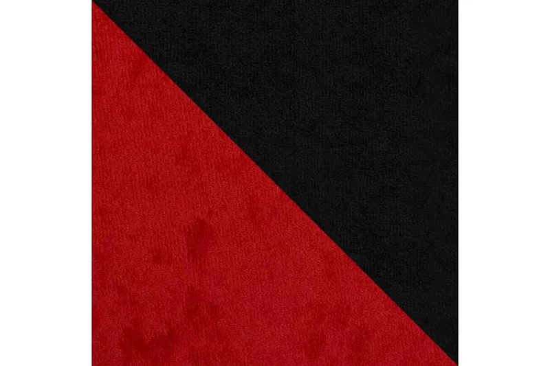 Ovadia 5-sits Bäddsoffa - Röd/Svart - Möbler - Soffa - Bäddsoffa