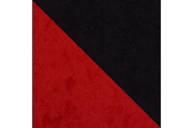 Ovadia 5-sits Bäddsoffa - Röd/Svart - Möbler - Soffa - Bäddsoffa