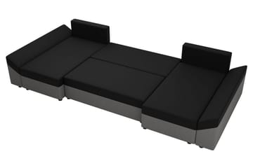 Ovadia 5-sits Bäddsoffa - Svart - Möbler - Soffa - Bäddsoffa
