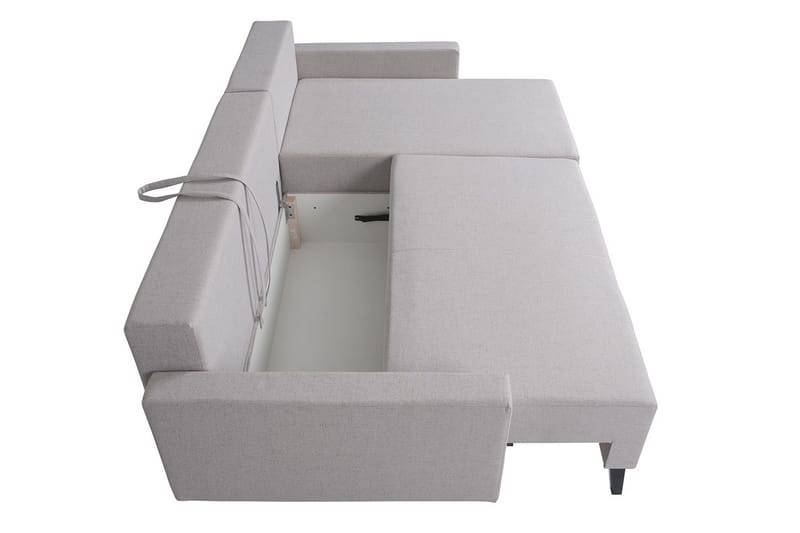 Oviedo Hörnsoffa - Grå - Möbler - Soffa - Bäddsoffa