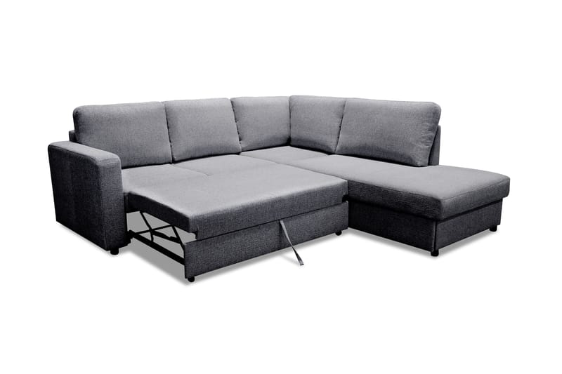 Paris Bäddsoffa 4-sits Höger - Grå - Möbler - Soffa - Bäddsoffa