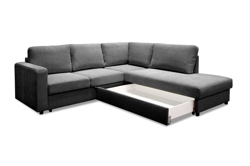 Paris Bäddsoffa 4-sits Höger - Grå - Möbler - Soffa - Bäddsoffa