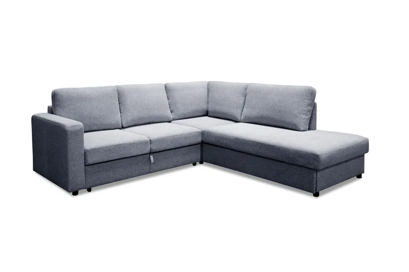 Paris Bäddsoffa 4-sits Höger, Ljusgrå