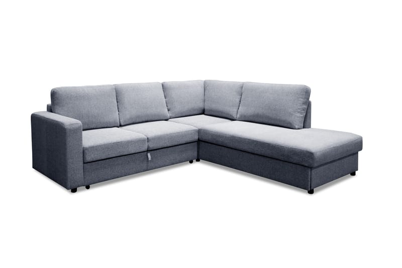 Paris Bäddsoffa 4-sits Höger, Ljusgrå