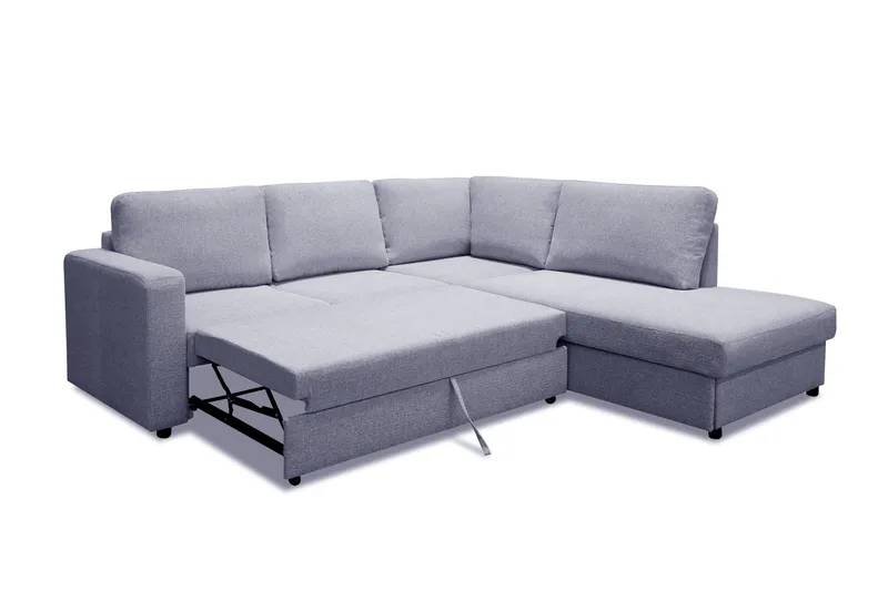 Paris Bäddsoffa 4-sits Höger - Ljusgrå - Möbler - Soffa - Bäddsoffa