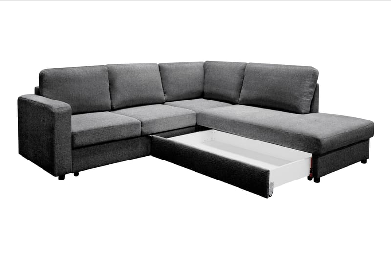 Paris Bäddsoffa 4-sits Höger - Mörkgrå - Möbler - Soffa - Bäddsoffa