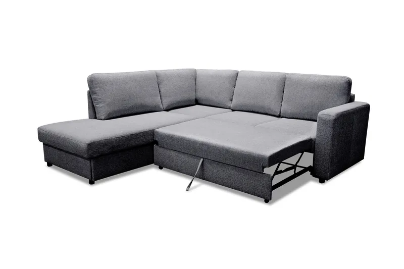 Paris Bäddsoffa 4-sits Vänster - Grå - Möbler - Soffa - Bäddsoffa