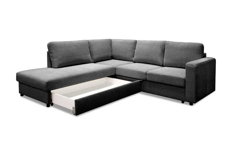 Paris Bäddsoffa 4-sits Vänster - Grå - Möbler - Soffa - Bäddsoffa