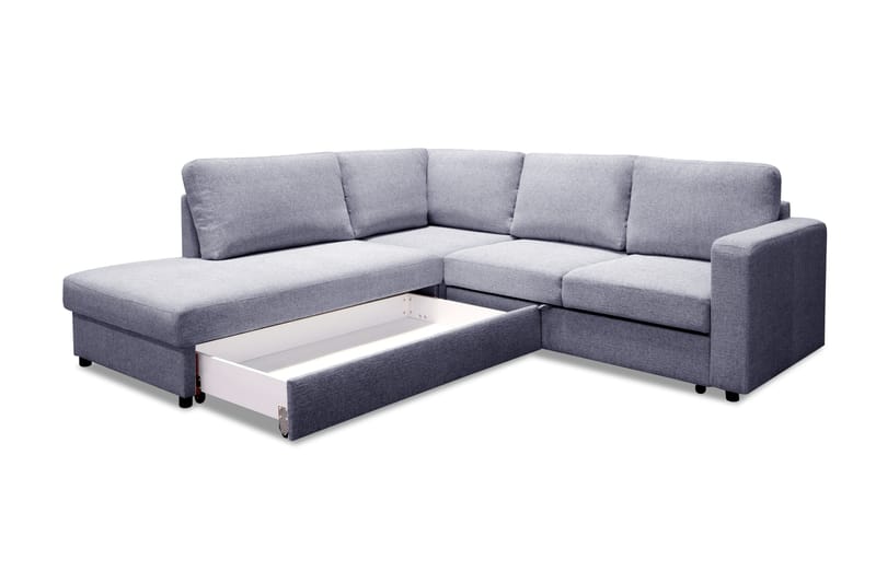Paris Bäddsoffa 4-sits Vänster - Ljusgrå - Möbler - Soffa - Bäddsoffa