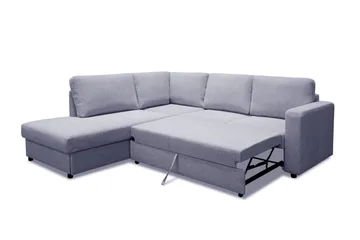 Paris Bäddsoffa 4-sits Vänster - Ljusgrå - Möbler - Soffa - Bäddsoffa