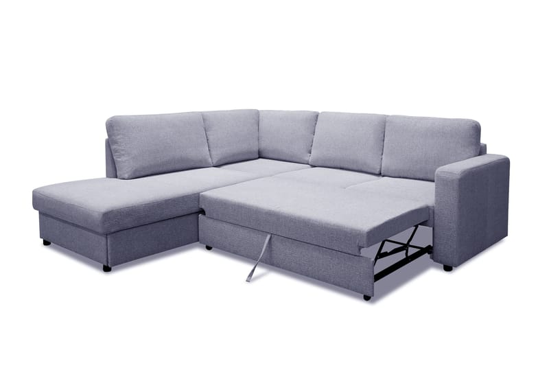 Paris Bäddsoffa 4-sits Vänster - Ljusgrå - Möbler - Soffa - Bäddsoffa